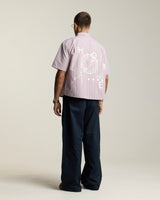 Personal Growth Pleated Trousers - Navy