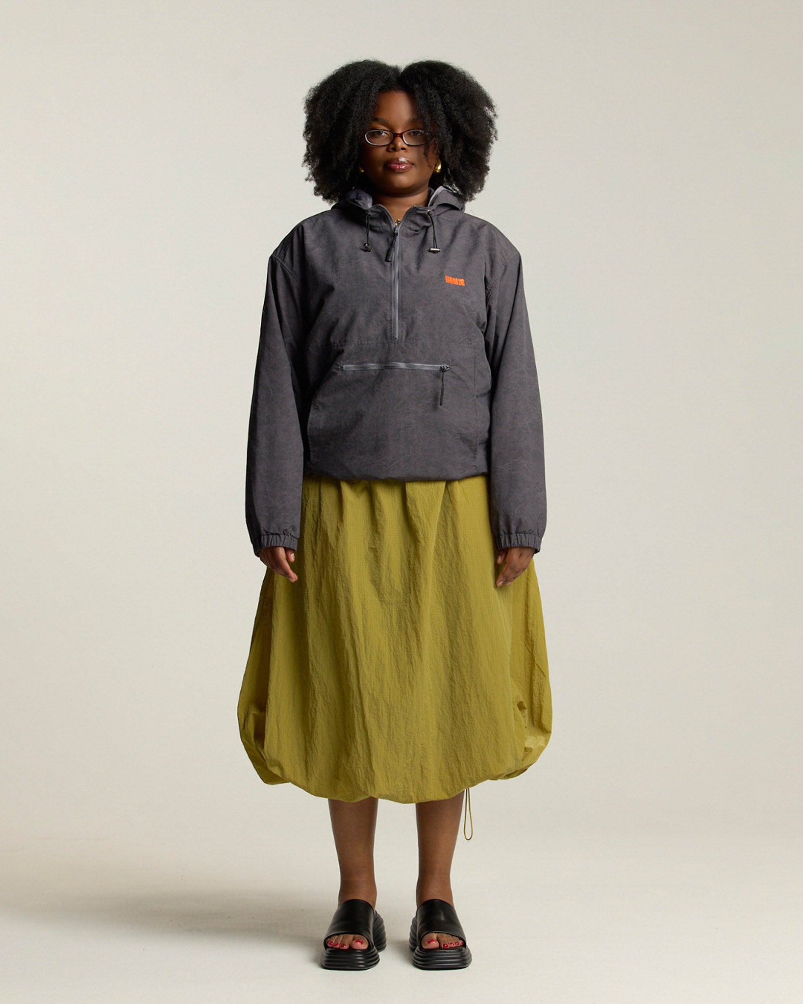 Adventure Anorak - Charcoal