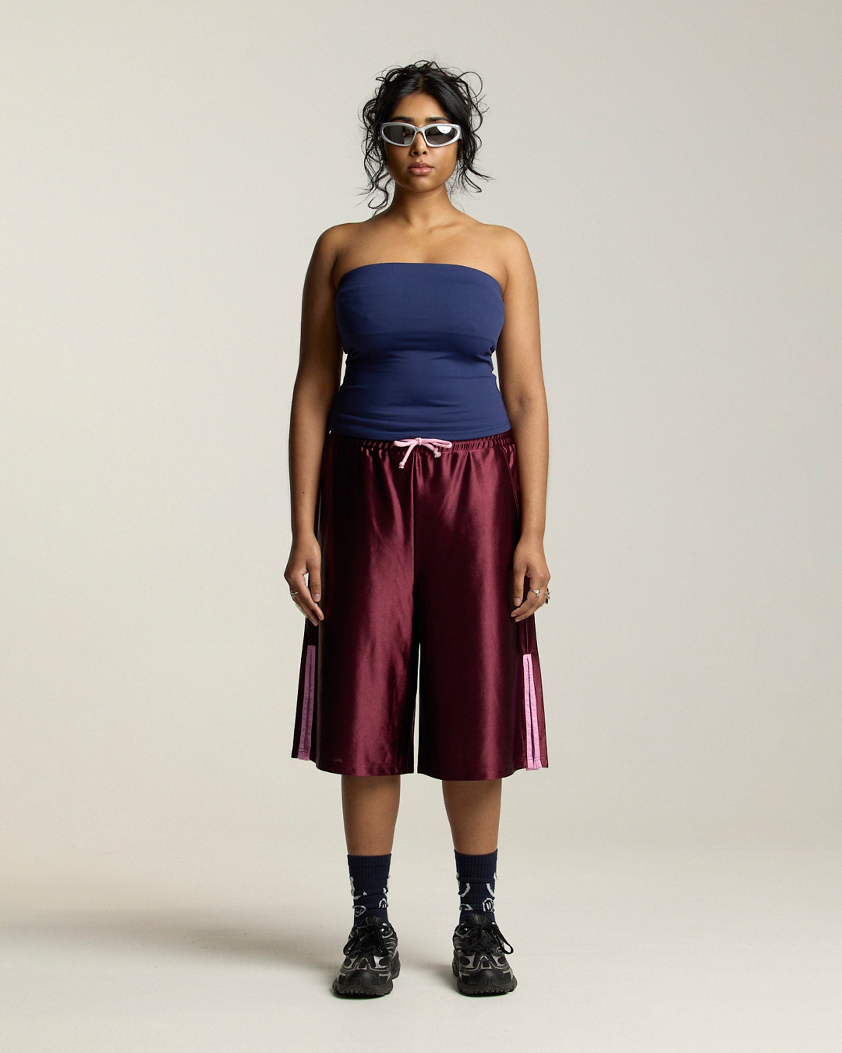 Few Words Basketball Shorts - Burgundy