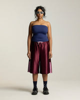 Few Words Basketball Shorts - Burgundy