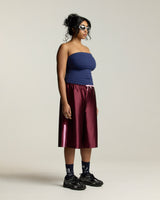 Few Words Basketball Shorts - Burgundy