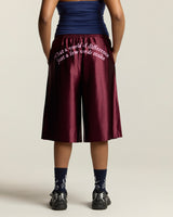 Few Words Basketball Shorts - Burgundy