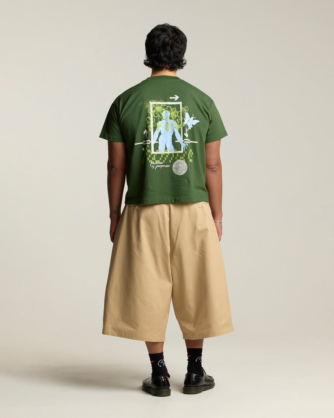Purpose Tee - Forest