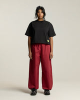 Connect Straight Leg Pants - Burgundy