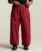 Connect Straight Leg Pants - Burgundy