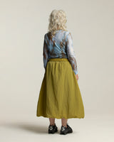 Trek Bubble Skirt - Moss