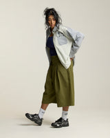 Purpose Oxford Shirt - Apple Green/Navy
