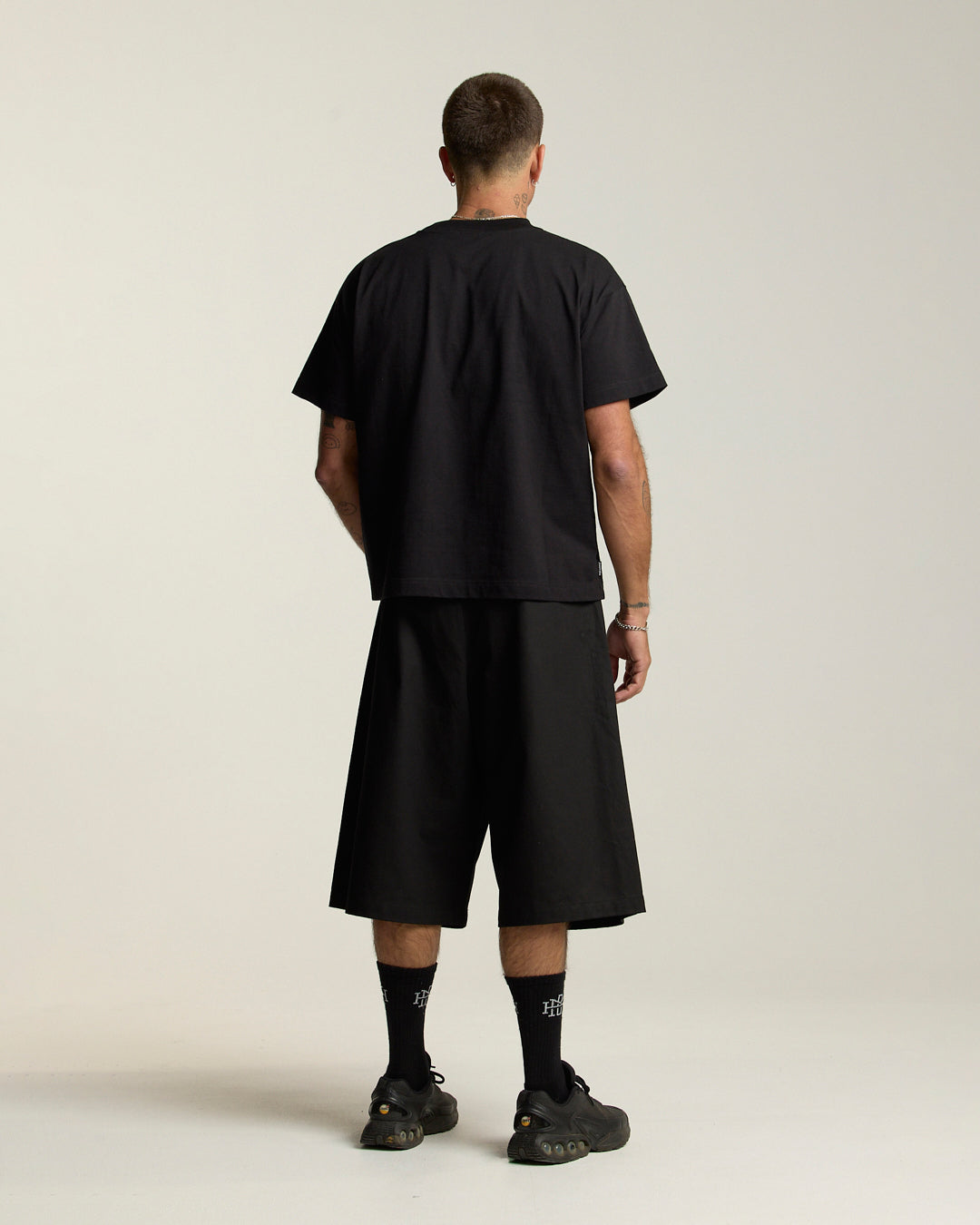 Goosebumps Tee - Black