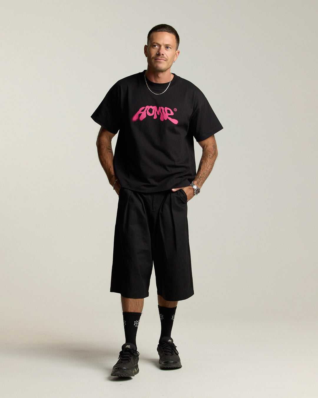 Goosebumps Tee - Black