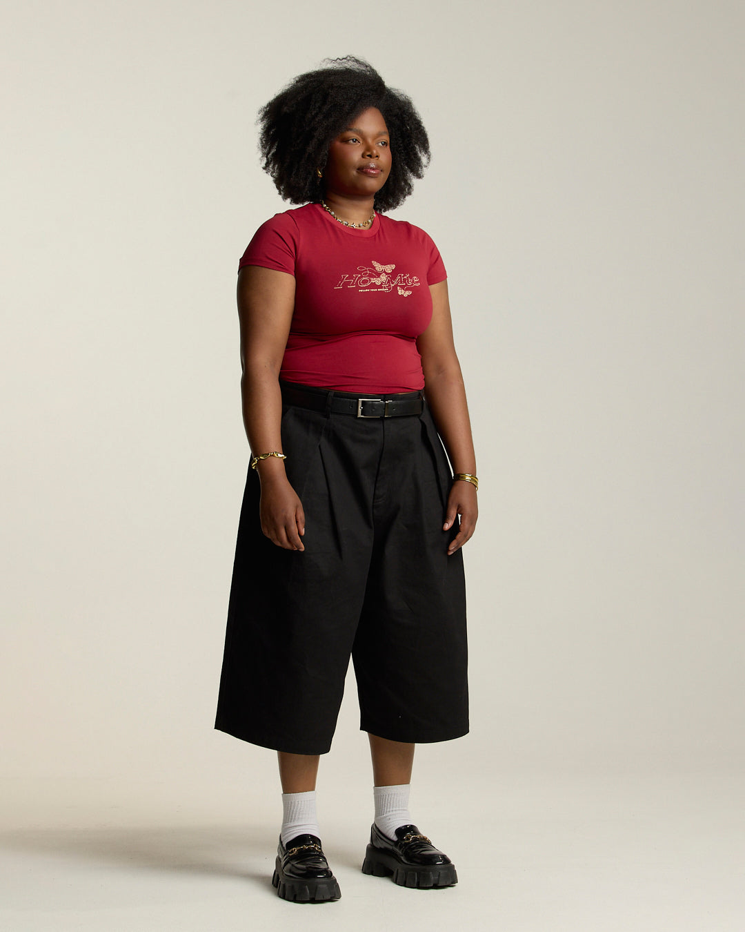 Dreams Baby Tee - Maroon