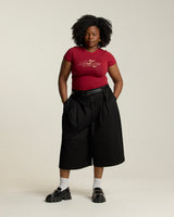 Dreams Baby Tee - Maroon