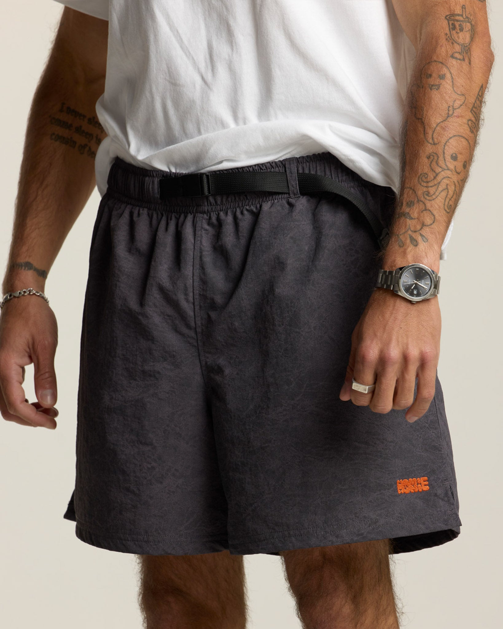 Adventure Shorts - Charcoal