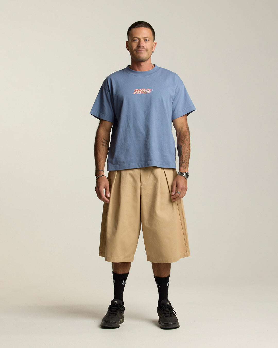 Dream Chaser Tee - Steel Blue