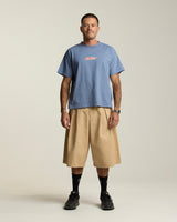 Dream Chaser Tee - Steel Blue