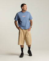 Dream Chaser Tee - Steel Blue