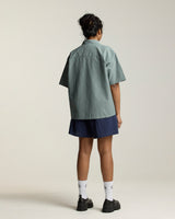 Dreams Boxy Shirt - Medium Blue