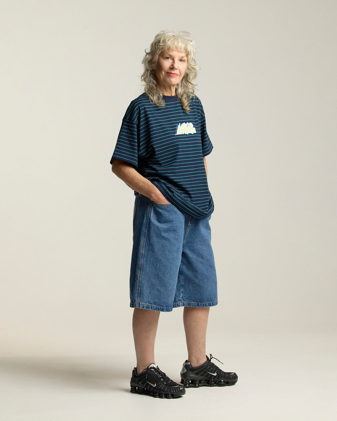 Made For You Tee - Navy