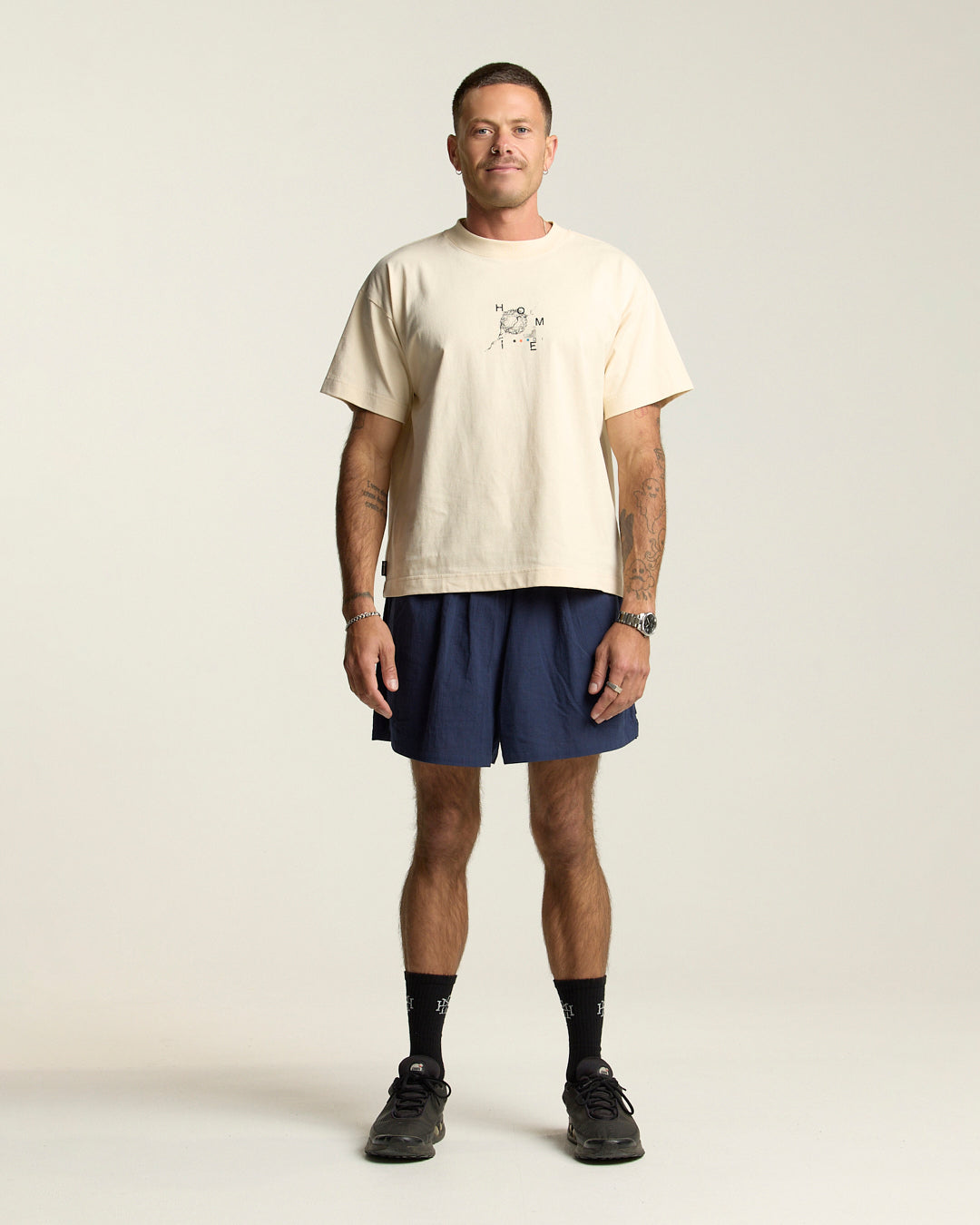 Connect Tee - Mushroom