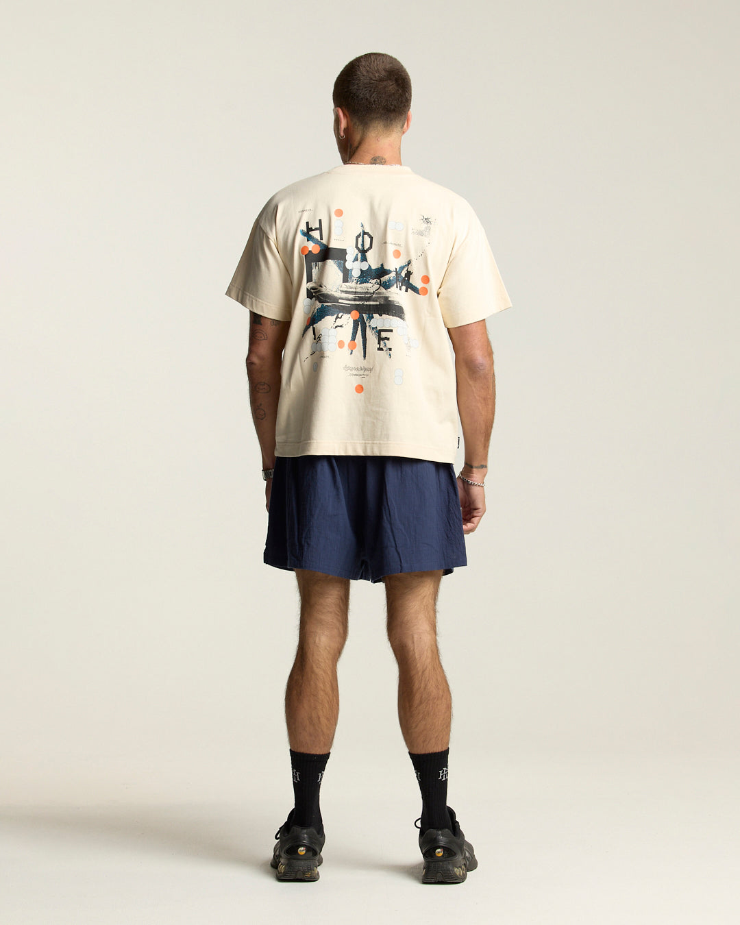 Connect Tee - Mushroom