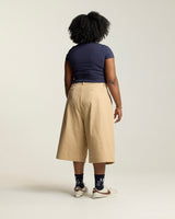 Swirl Baby Tee - Navy