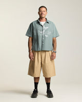 Dreams Boxy Shirt - Medium Blue