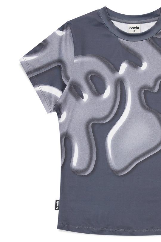 Ooze Baby Tee - Grey