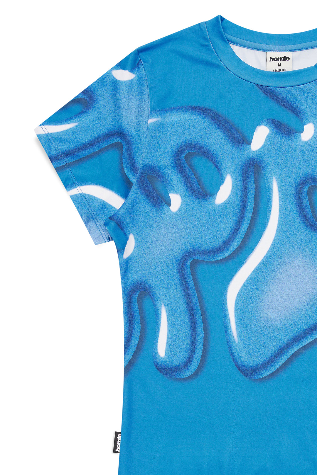 Ooze Baby Tee - Periwinkle