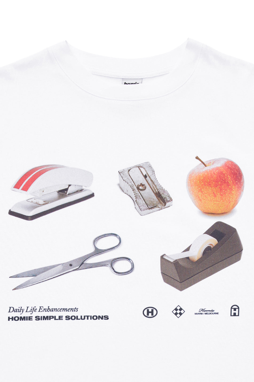 Life Enhancements Tee - White