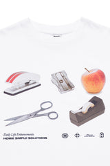 Life Enhancements Tee - White