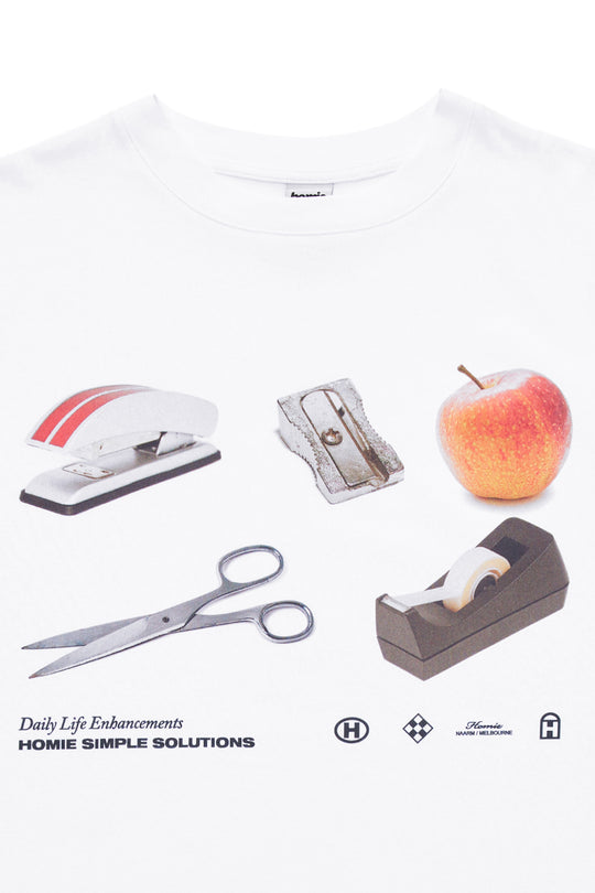 Life Enhancements Tee - White