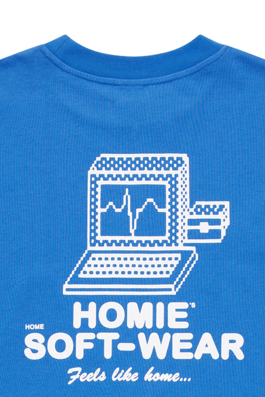 Soft-Wear Ringer Tee - Royal Blue