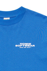Soft-Wear Ringer Tee - Royal Blue