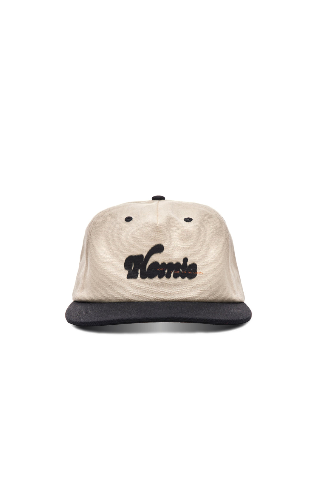 Don’t Stand Still Snapback - Cream / Black