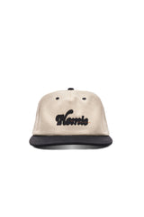 Don’t Stand Still Snapback - Cream / Black