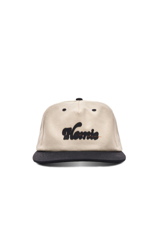 Don’t Stand Still Snapback - Cream / Black