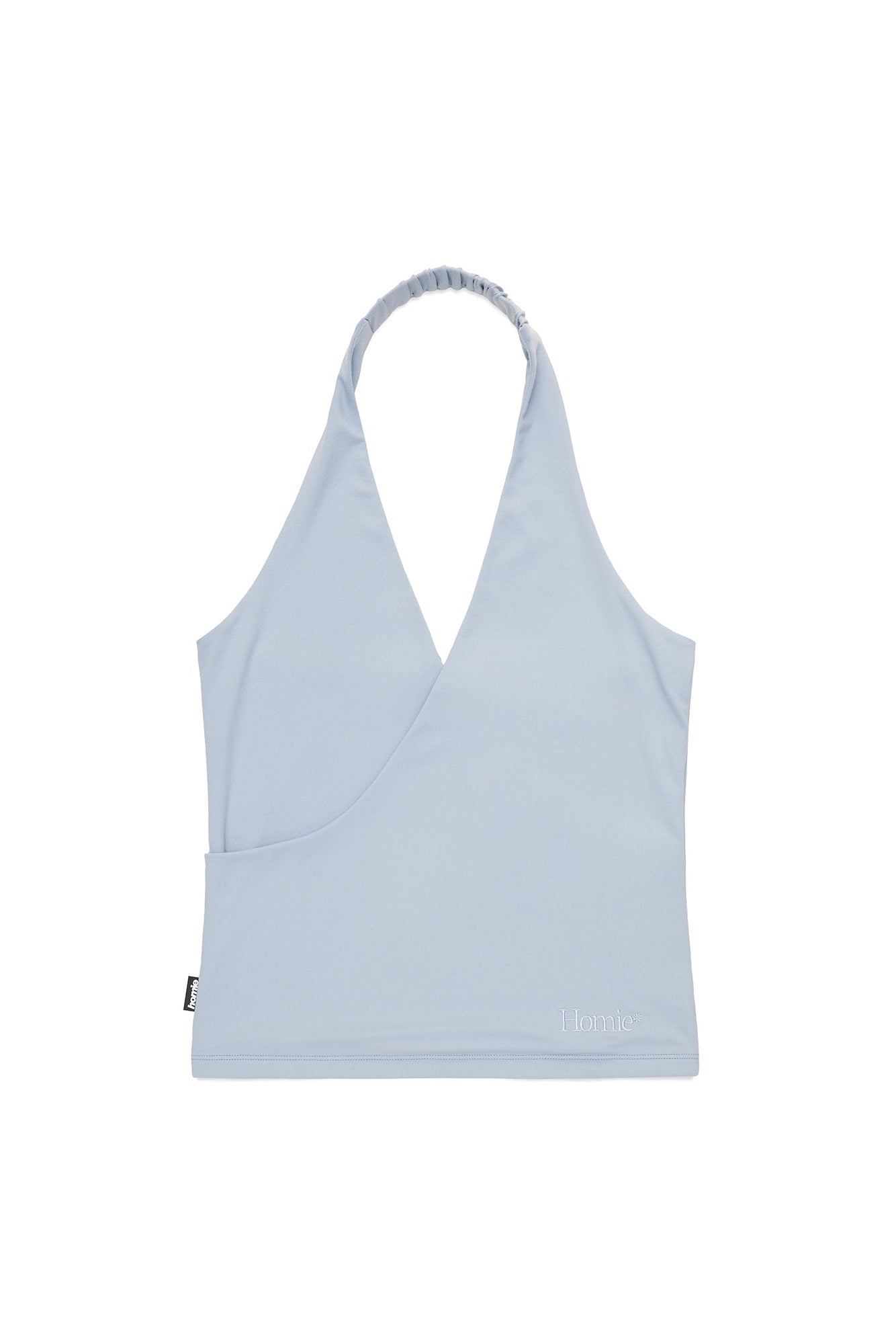 Y2K Halter - Silver