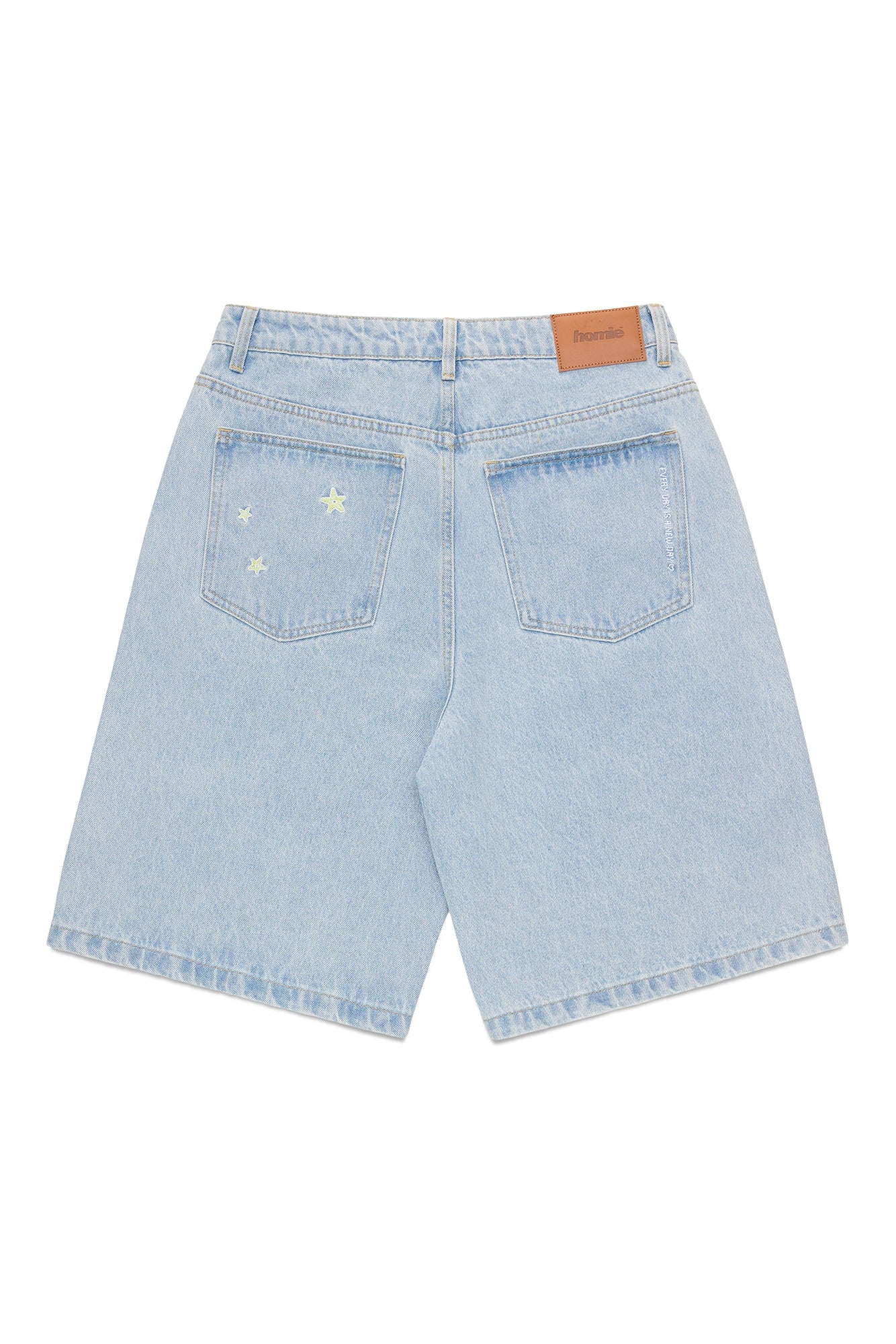 Creating Nostalgia Jorts - Medium Blue