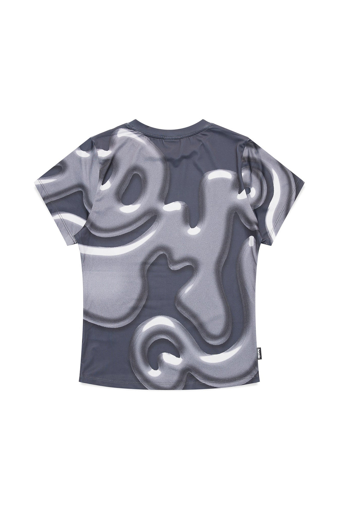 Ooze Baby Tee - Grey