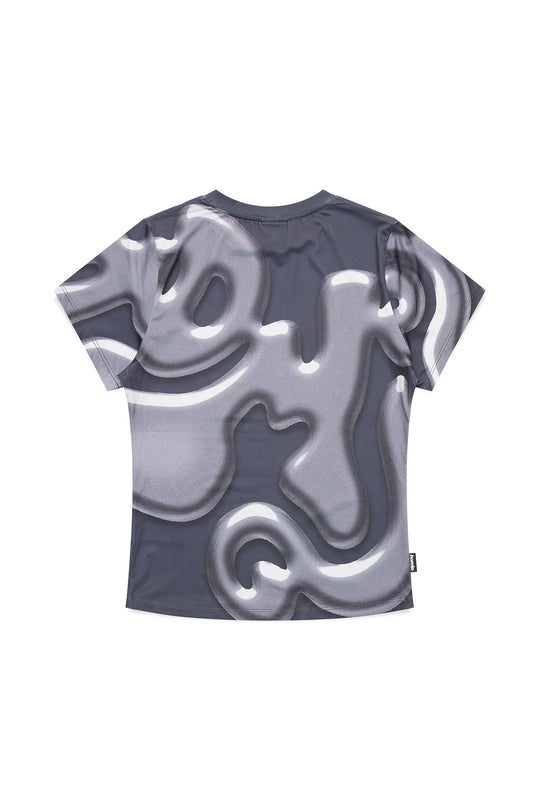 Ooze Baby Tee - Grey