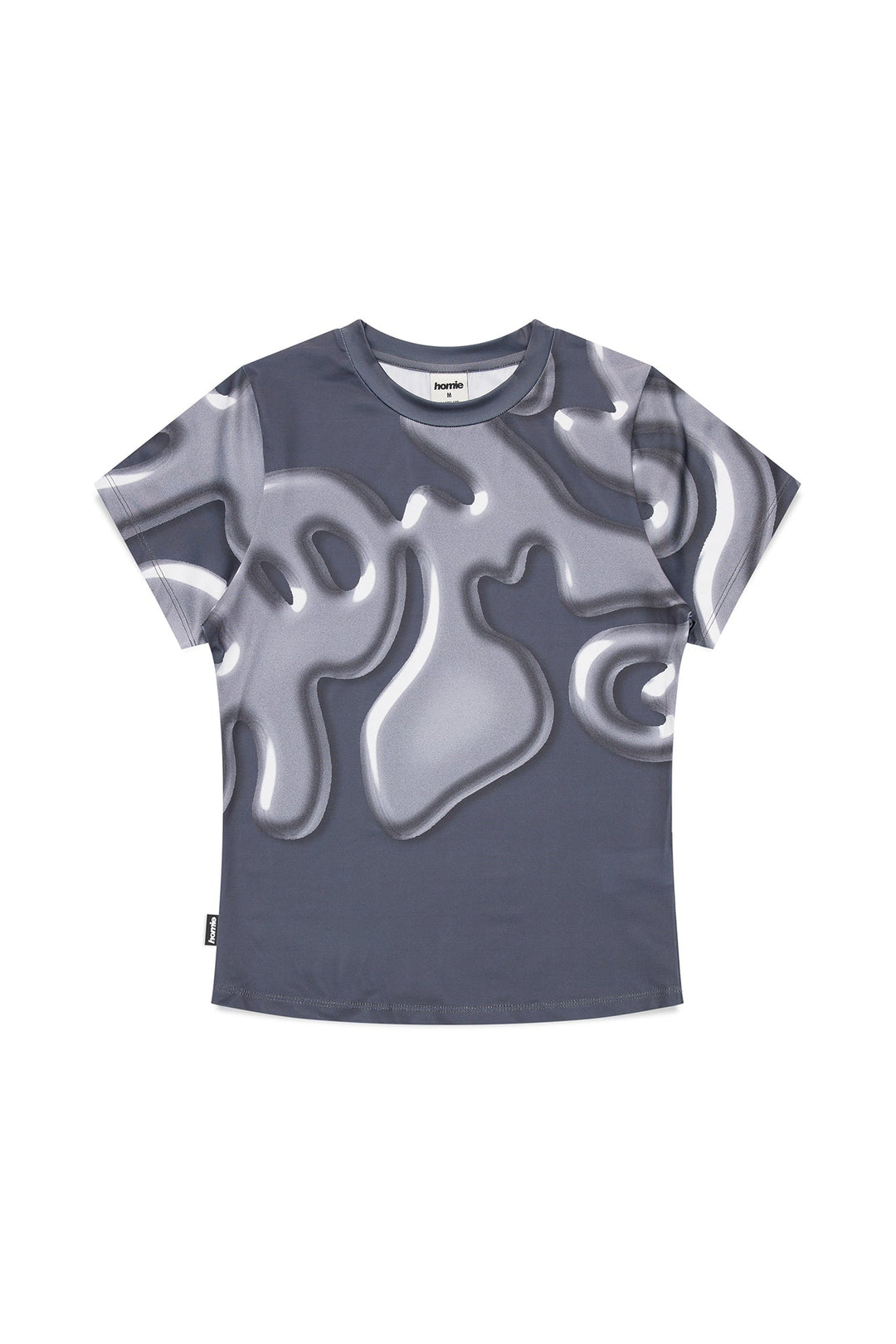 Ooze Baby Tee - Grey