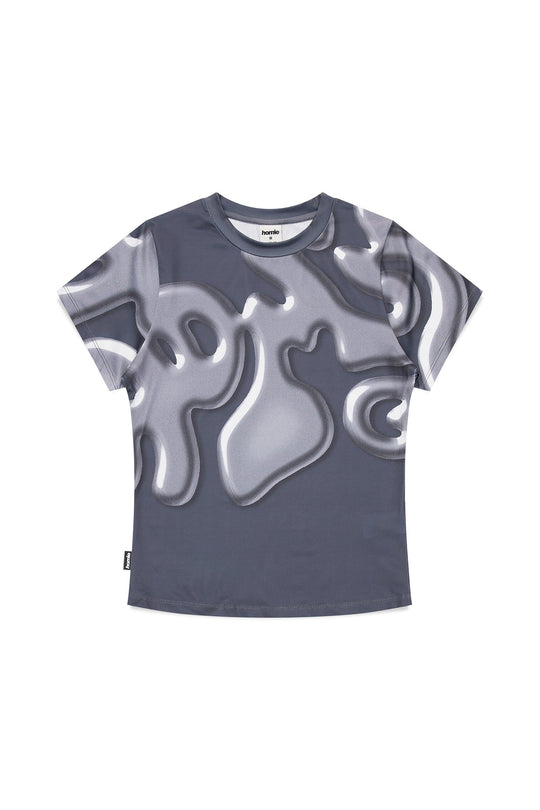 Ooze Baby Tee - Grey