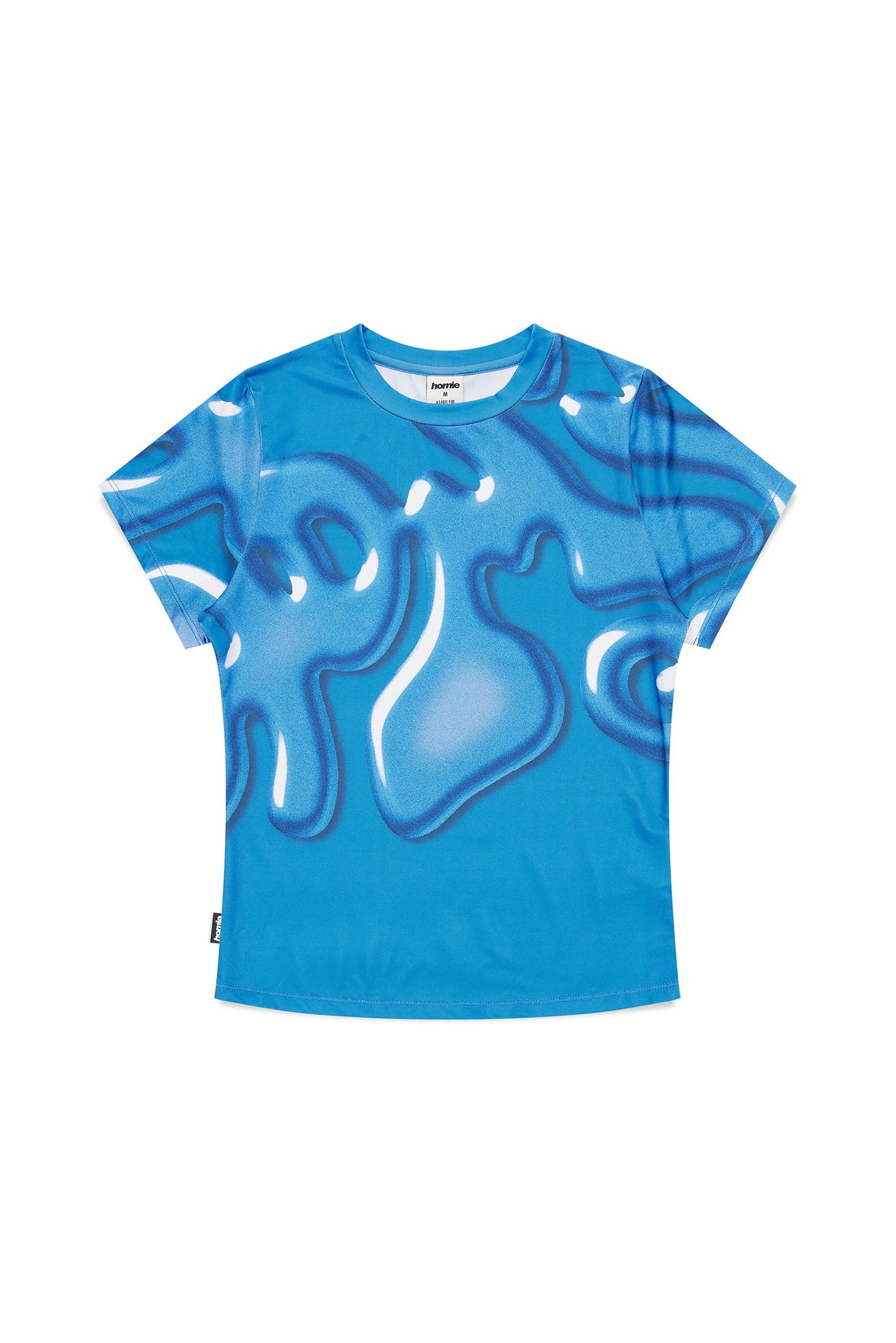 Ooze Baby Tee - Periwinkle