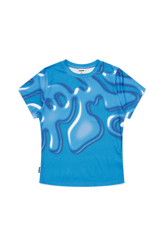 Ooze Baby Tee - Periwinkle
