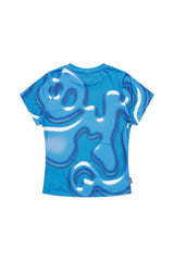 Ooze Baby Tee - Periwinkle
