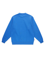 Earth Blossom Crewneck - Royal Blue