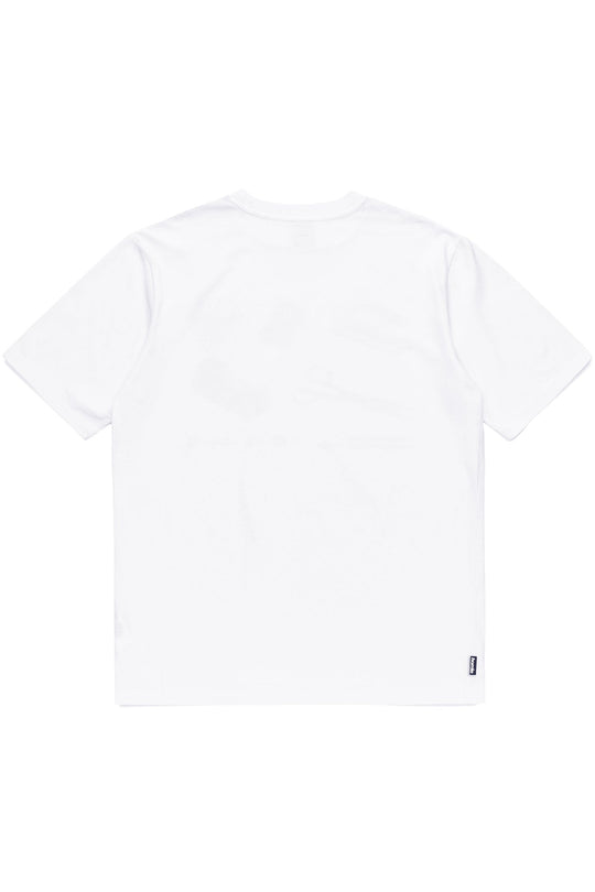 Life Enhancements Tee - White