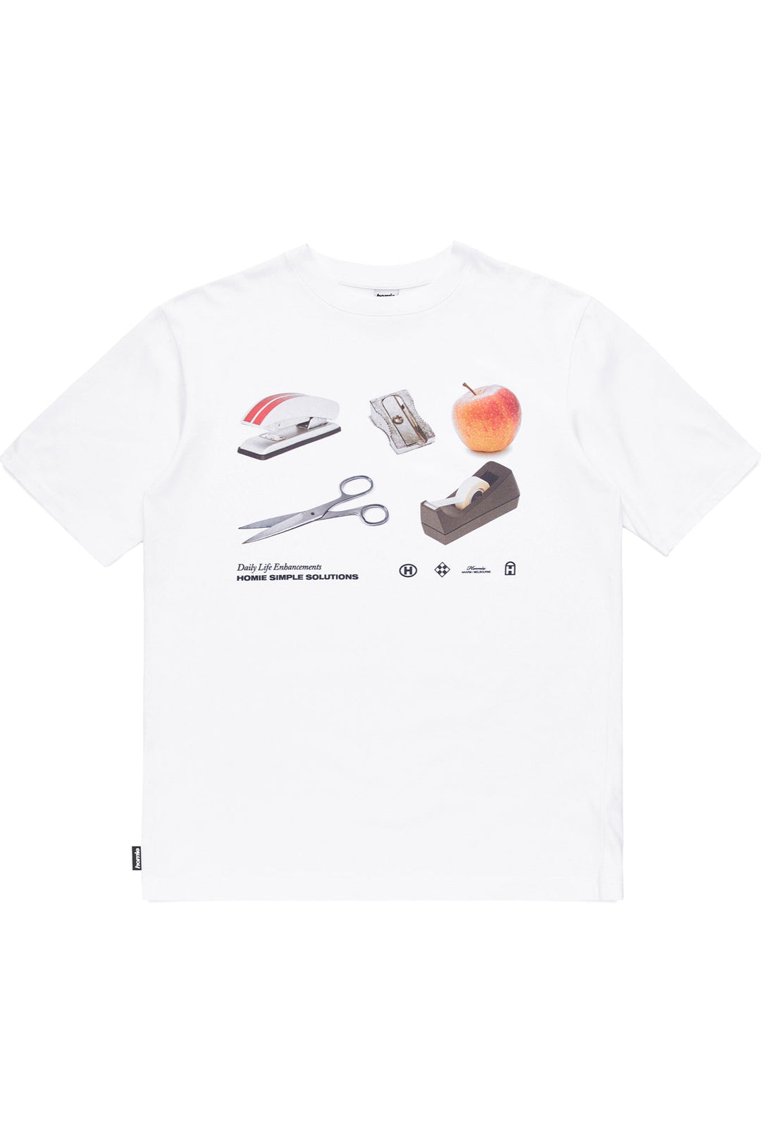Life Enhancements Tee - White