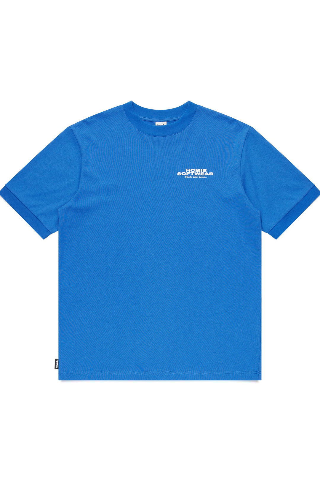Soft-Wear Ringer Tee - Royal Blue