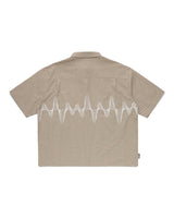 Rhythm Boxy Shirt - Chocolate Check