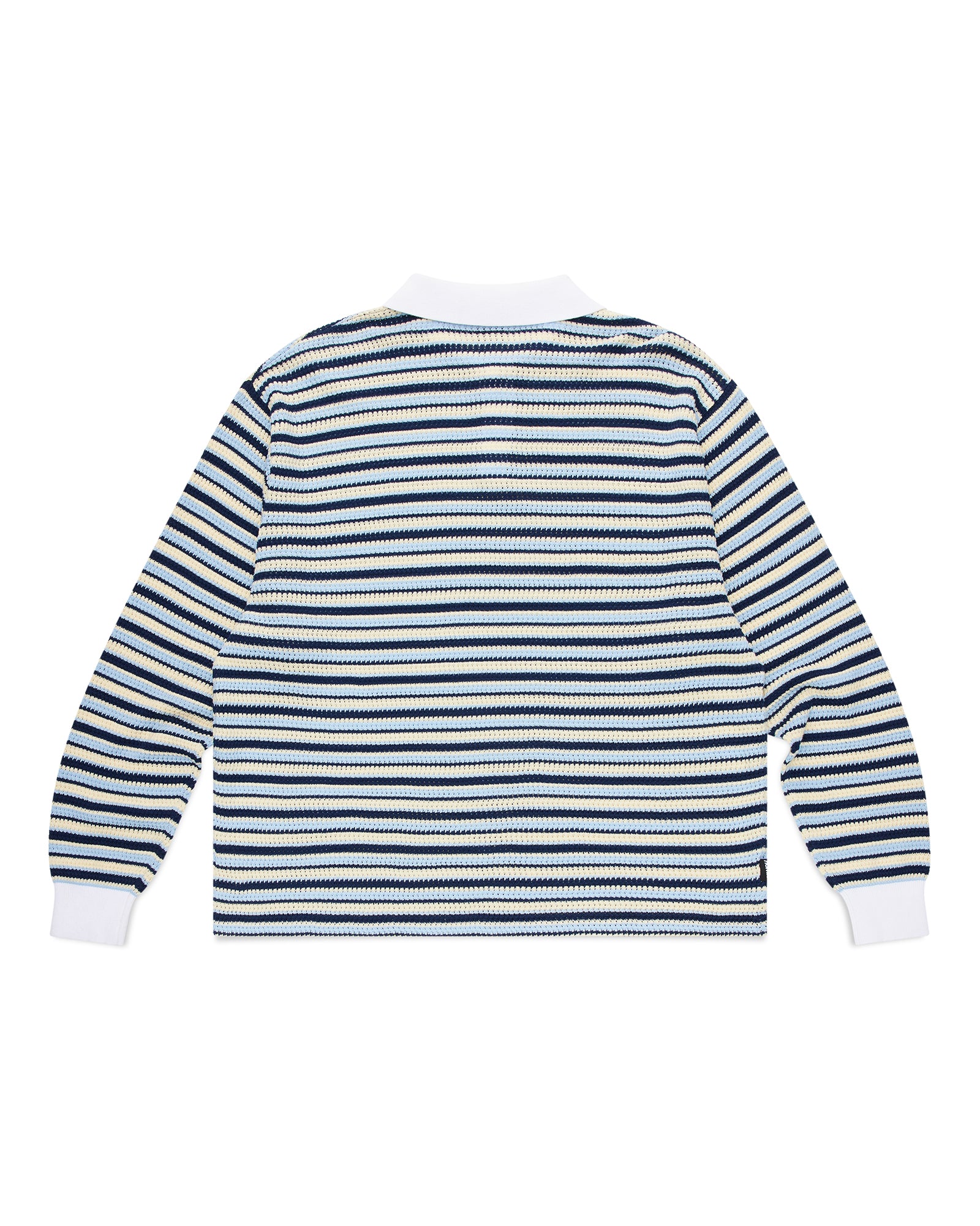 Stripe Rugby Knit - Blue